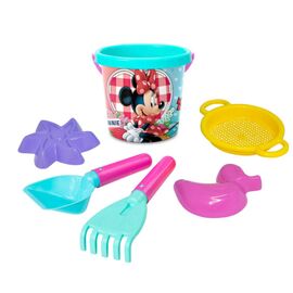 Игрушка для песка Tigres Минни 6 элементов с термонаклейкой (77456)