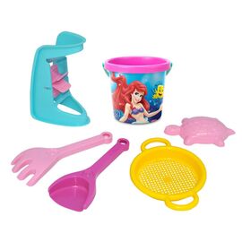 Игрушка для песка Tigres Принцессы 6 элементов с термонаклейкой (77553)