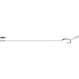 Поводок DAM Tactix Anti-Snag Rig 25lb 16см крючок№8 (56757)