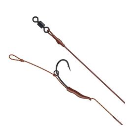 Поводок DAM Tactix Rig Blow-Out 20lb 15см крючок№4 (56763)