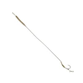 Поводок Mikado Anti-Blow Out Rig 25lb 23см крючок№8 (AMC-PBO2-8)