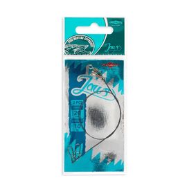 Поводок Mikado Jaws Light 15см 10кг 2шт (ZGJ04-15-10)