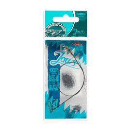 Поводок Mikado Jaws Light 25см 10кг 2шт (ZGJ04-25-10)