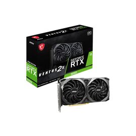 Видеокарта MSI GeForce RTX3050 8Gb VENTUS 2X OC (RTX 3050 VENTUS 2X 8G OCV1)