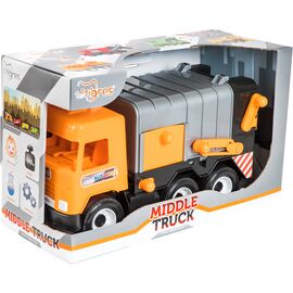 Спецтехника Tigres "Middle truck" мусоровоз City (39312)