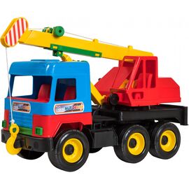 Спецтехника Tigres "Middle truck" кран желтый (39226)