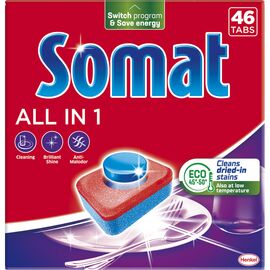 Таблетки для посудомоечных машин Somat All in 1 46 шт. (9000101577228)