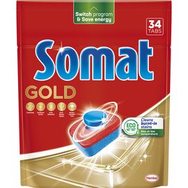 Таблетки для посудомоечных машин Somat Gold 34 шт. (9000101577105)