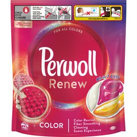 Капсулы для стирки Perwoll Renew Color для цветных вещей 46 шт. (9000101570588)