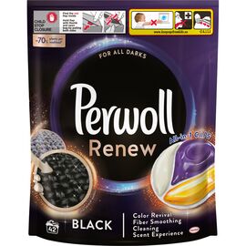 Капсули для прання Perwoll Renew Black для темних та чорних речей 42 шт. (9000101575545)