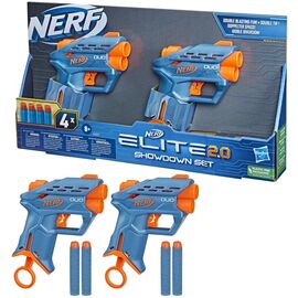 Игрушечное оружие Hasbro Nerf набор бластеров Elite 2.0 ShowDown (F5027)