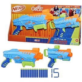 Игрушечное оружие Hasbro Nerf набор бластеров Elite junior Ultimate Starter (F6369)