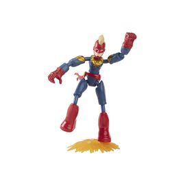 Фигурка Hasbro Bend and flex Мстители Капитан Марвел (E7377_E7872)