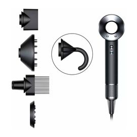 Фен Dyson HD07 Supersonic Black/Nickel (386816-01)