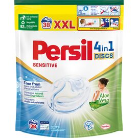 Капсулы для стирки Persil Discs Sensitive 38 шт. (9000101565287)