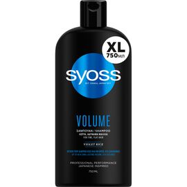 Шампунь Syoss Volume с Фиолетовым Рисом для тонких волос без объема 750 мл (5201143149266)