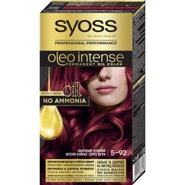Краска для волос Syoss Oleo Intense 5-92 Насыщенный Красный 115 мл (9000101666632)