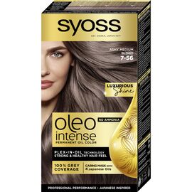 Краска для волос Syoss Oleo Intense 7-56 Холодный Русый 115 мл (9000101706086)