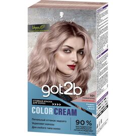 Краска для волос Got2b Color Rocks 101 - Розовый блонд 142.5 мл (4015100427646)