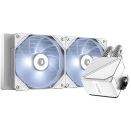 Система водного охлаждения ID-Cooling DASHFLOW 240 BASIC WHITE