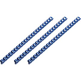 Пружина для переплета 2E пл. 14мм (100 шт.) синие (2E-PL16-100CY)