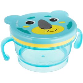 Контейнер для зберігання продуктів Canpol babies Hello Little Бірюзовий 200 мл (51/008_tur)