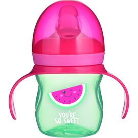 Поильник-непроливайка Canpol babies So cool с силиконовым носиком 150 мл. (57/303_pin)