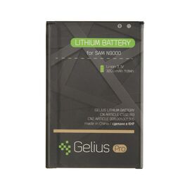 Аккумуляторная батарея для телефона Gelius Pro Samsung N9000 (Note 3) (B800BE) (00000075035)