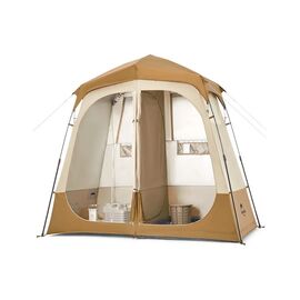 Палатка Naturehike NH22ZP006 (душ/туалет) Коричневий (6927595703984)