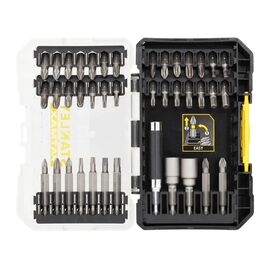 Набор сверл и бит Stanley FatMax, Phillips, Pozidriv, Torx, 2x Ph, L 25, 50 мм, 10 шт, кейс (STA88560)