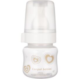 Бутылочка для кормления Canpol babies PP Newborn baby 60 мл Бежева (57/305_bei)