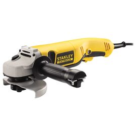 Шлифовальная машина Stanley FatMax, 1200W, 11000 об/мин, d=125 мм, 5.2 кг (FMEG222K)