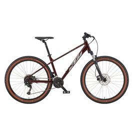Велосипед KTM Penny Lane 271 27.5" рама-S/38 Dark Red (22817207)