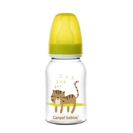 Бутылочка для кормления Canpol babies PP 120 мл с рисунком Бирюзовая (59/100)