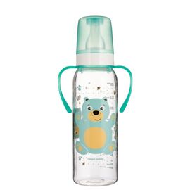 Бутылочка для кормления Canpol babies PP 250 мл с рисунком Бирюзовая (11/845)