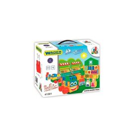 Конструктор Wader 33 елемента (41581)