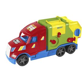 Спецтехника Wader Magic Truck Basic мусоровоз малый (36330)