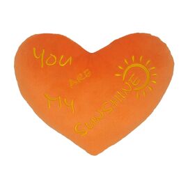 М'яка іграшка Tigres Подушка - валентинка You are my Sunshine (ПД-0276)