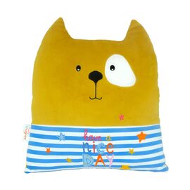 Мягкая игрушка Tigres Подушка - котик have a nice day (ПД-0300)