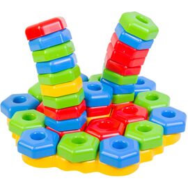 Развивающая игрушка Tigres Игропазлы SUPER, 39 элемента (39315)