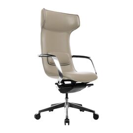 Офисное кресло GT Racer X-003F LEATHER Dark Beige