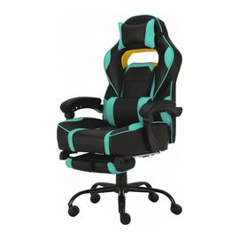 Кресло игровое GT Racer X-2748 Black/Mint