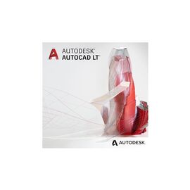 ПО для 3D (САПР) Autodesk AutoCAD LT 2024 Commercial New Single-user ELD 3-Year Subscription (057P1-WW9153-L317)