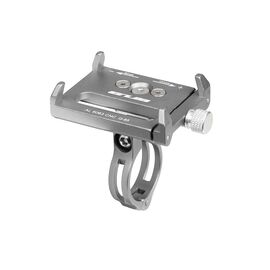 Держатель для смартфонов Velotrade 3,5-6,2" AL GUB G-86 Grey (HFS-008)