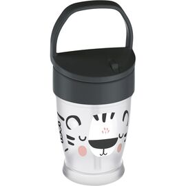 Поїльник-непроливайка Lovi Salt & Pepper із силіконовою трубочкою 250 мл (35/356)