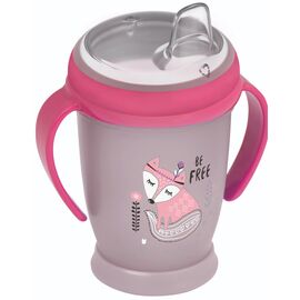 Поїльник-непроливайка Lovi Indian Summer Junior 250 мл Рожевий (35/346girl)