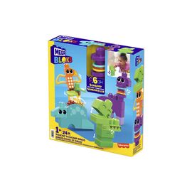 Конструктор Mega Bloks Веселые зверьки со звуковыми эффектами (HKN43)