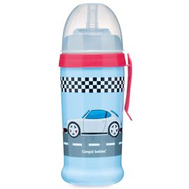 Поильник-непроливайка Canpol babies Racing Темно-синий 350 мл (56/516_blud)