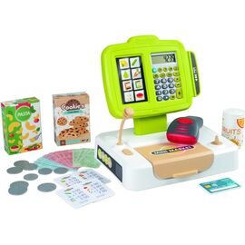Игровой набор Smoby Электронная касса со сканером (350113)