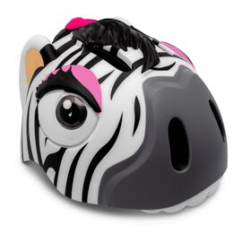 Шлем Velotrade Crazy Safety "Зебра" (HEAD-069)